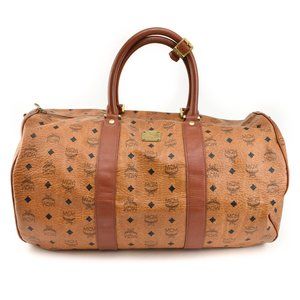 mcm travel luggage